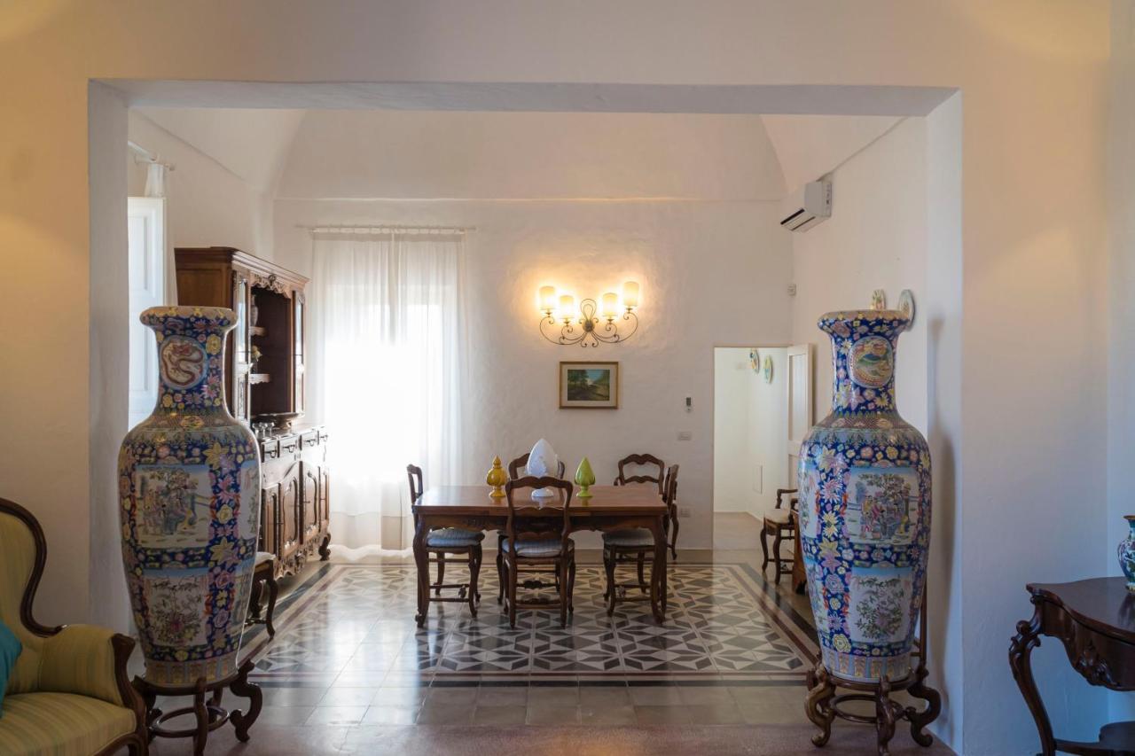 Villa Romasi Santa Maria di Leuca エクステリア 写真