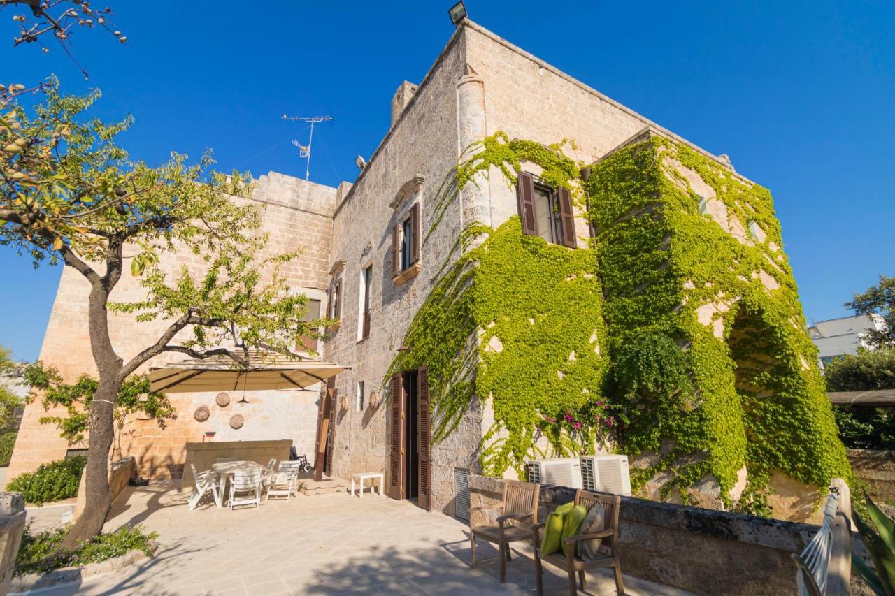 Villa Romasi Santa Maria di Leuca エクステリア 写真
