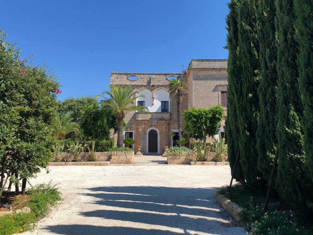 Villa Romasi Santa Maria di Leuca エクステリア 写真
